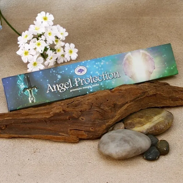 Green Tree Angel Protection incense