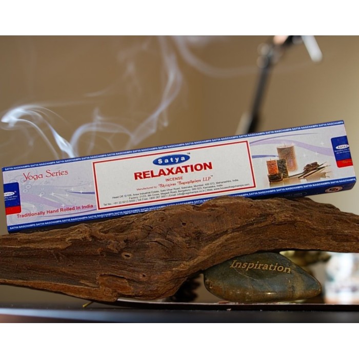 Encens Satya Relaxation  série Yoga 15g