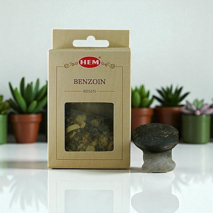 HEM Benzoin resin incense 30g