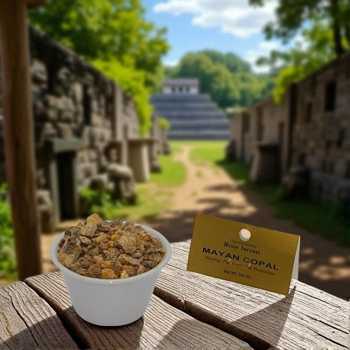 Résine de copal Maya