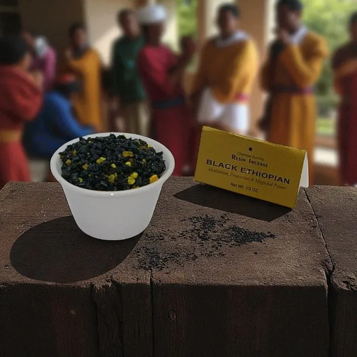 Black Ethiopian  resin blend
