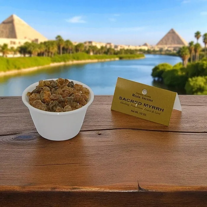 Sacred Myrrh resin