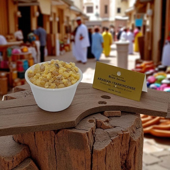 Résine d'oliban d'Arabie