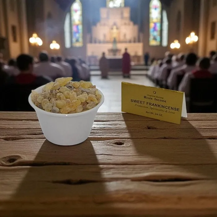 Sweet Frankincense resin