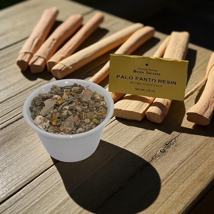 Résine de Palo Santo
