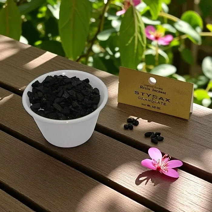 Styrax resin