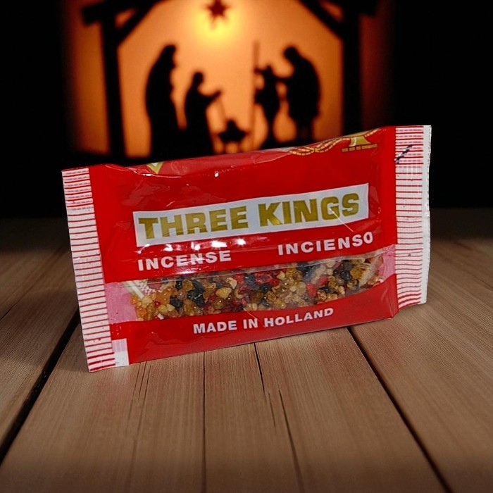 Three King resin blend