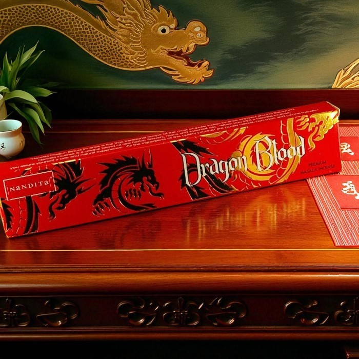 Nandita Dragon Blood incense 15g