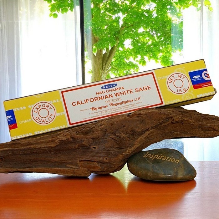 Satya Californina White Sage incense