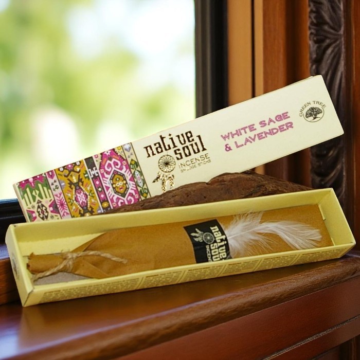 Green Tree Native Soul White sage and lavender