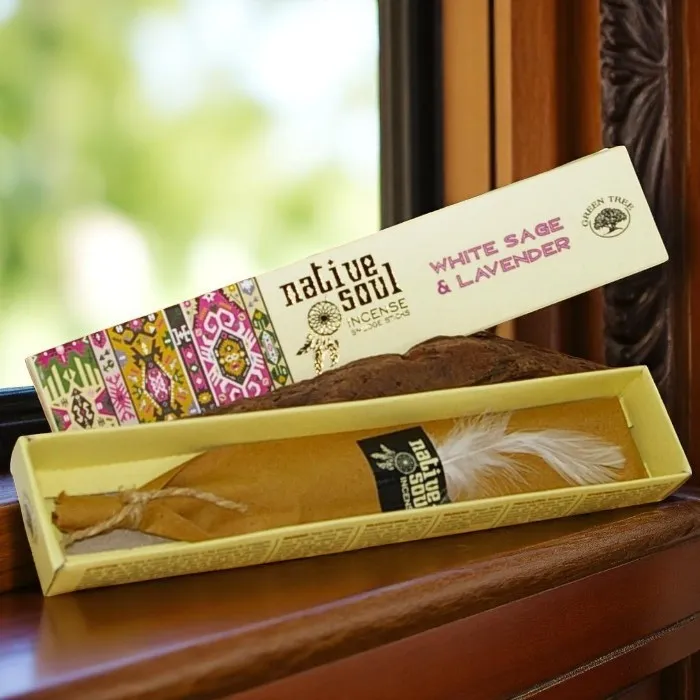 Green Tree Native Soul White sage and lavender