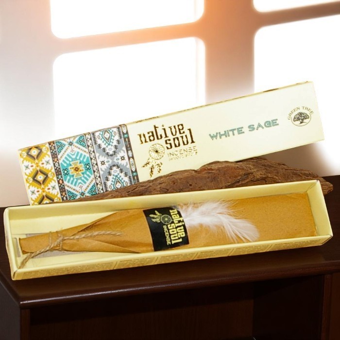 Green Tree Native Soul White Sage