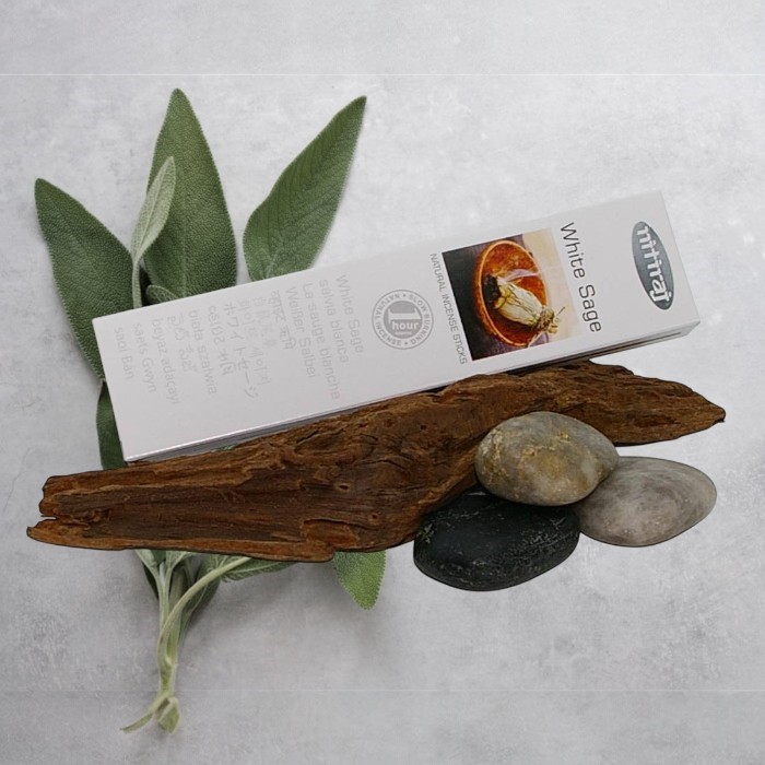 Encens Premium Nitiraj Sauge Blanche