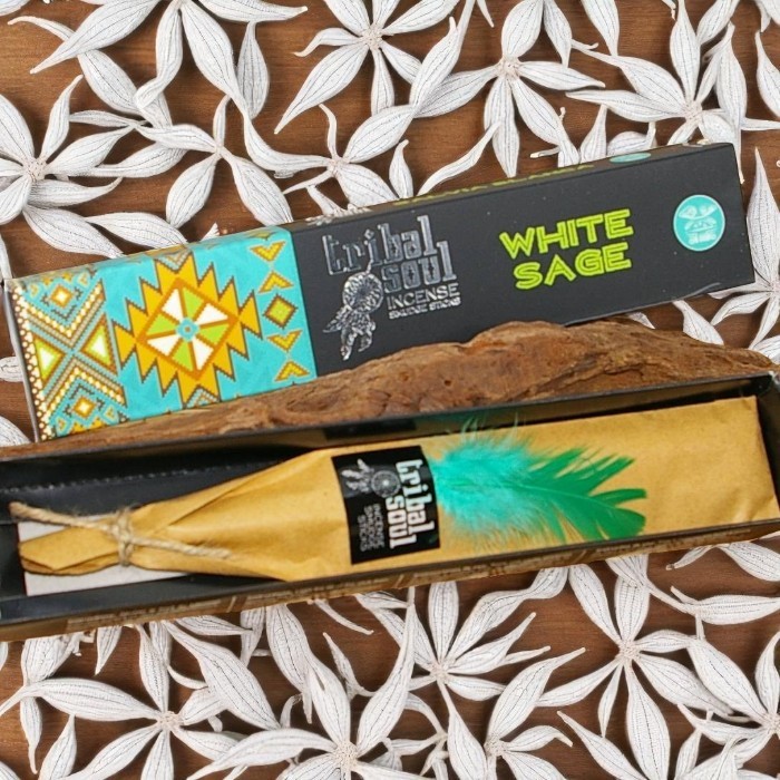 Encens Tribal Soul Sauge Blanche 15g