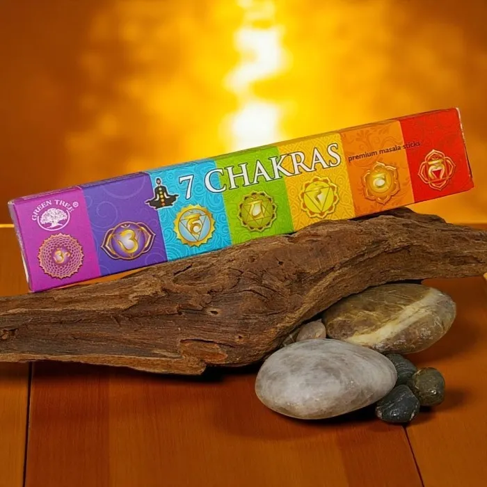 Green Tree 7 chakras incense