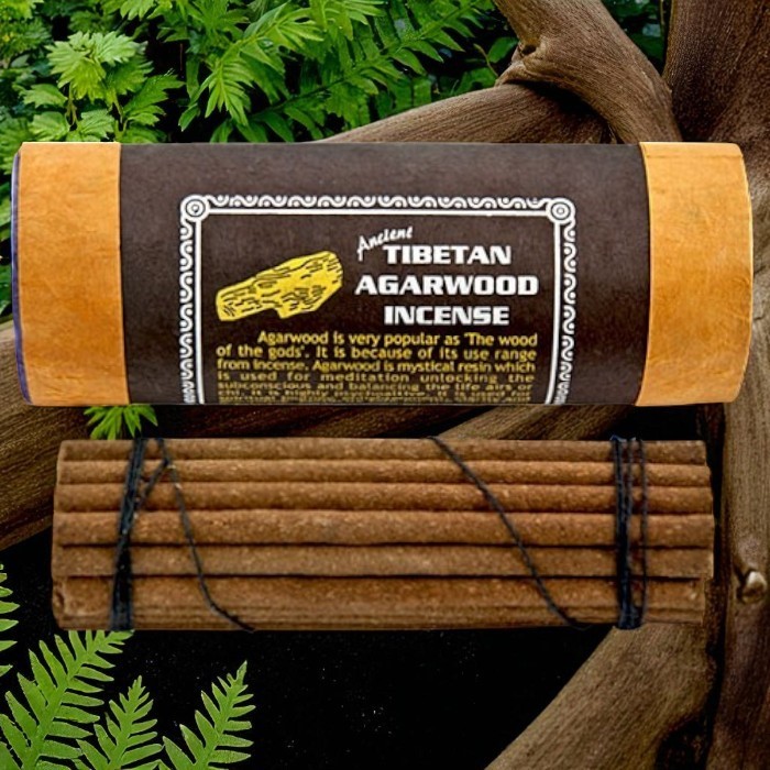 Tibetan agarwood incense