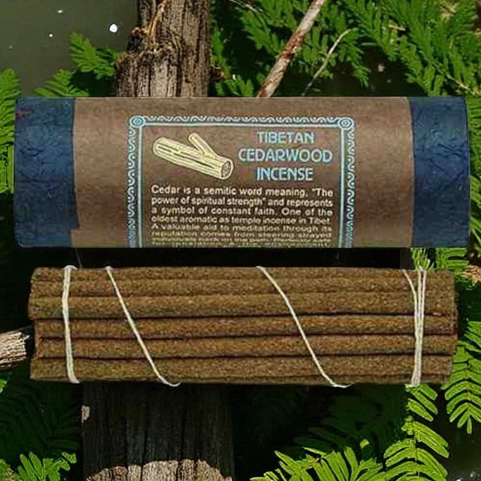 Tibetan cedarwood incense