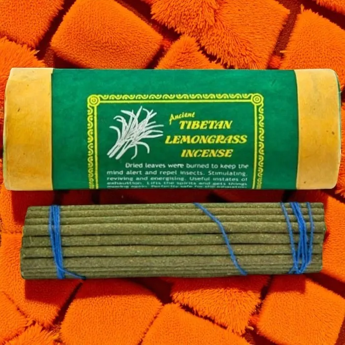 Tibetan Lemongrass incense