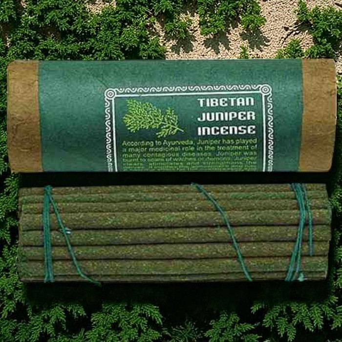 Tibetan juniper incense
