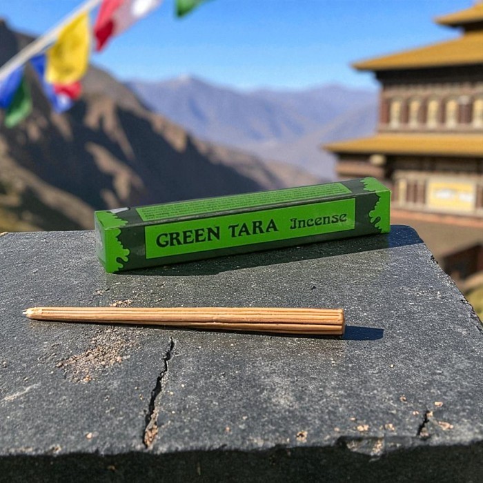Tibetan Green Tara incense 