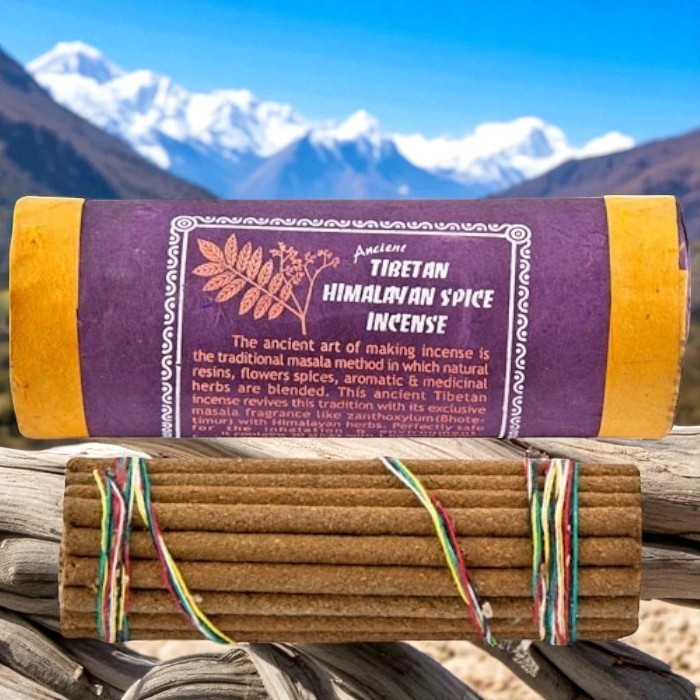 Tibetan Himalayan spice incense