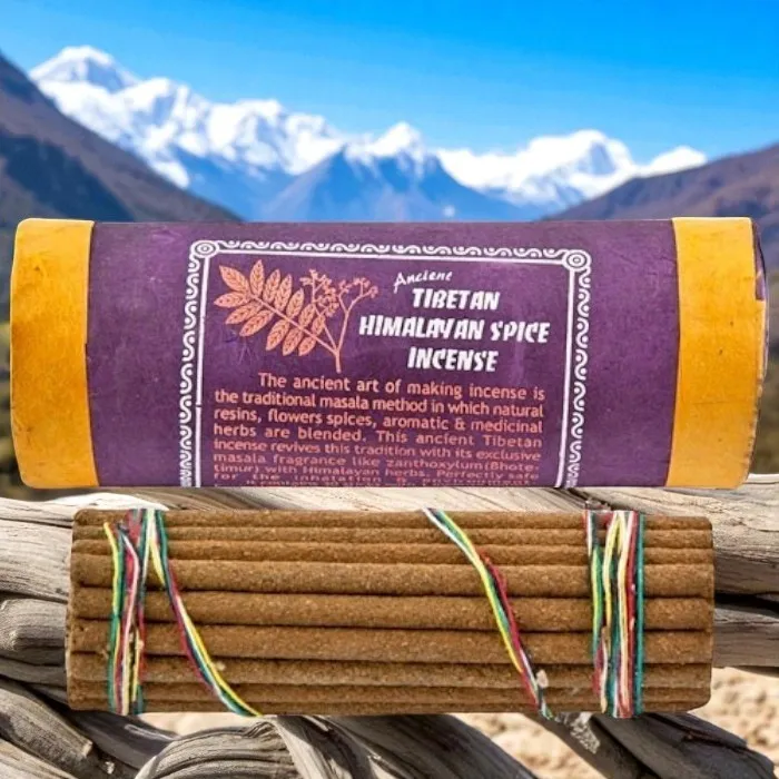Tibetan Himalayan spice incense