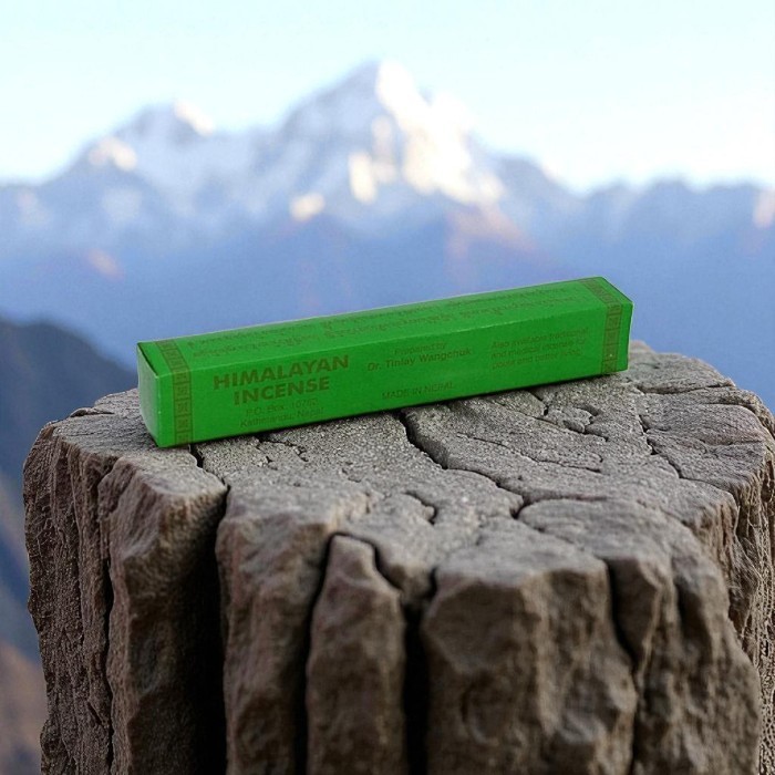 Tibetan Himalayan incense (Dr. Tinlay Wangchuk)