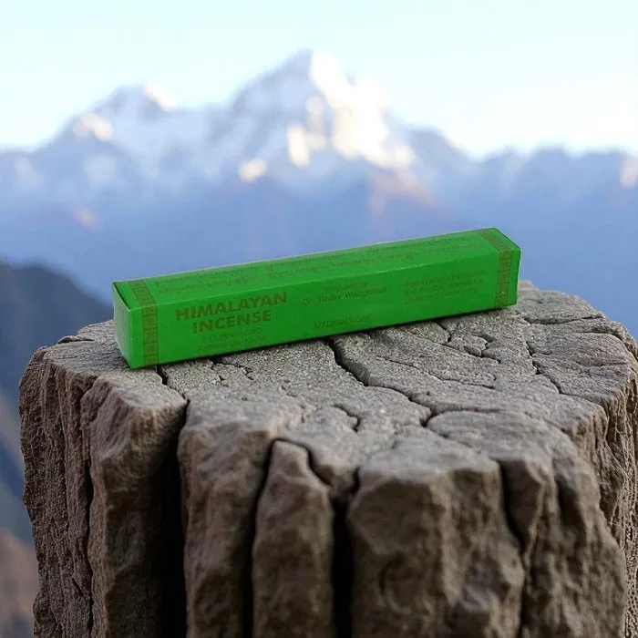 Tibetan Himalayan incense (Dr. Tinlay Wangchuk)