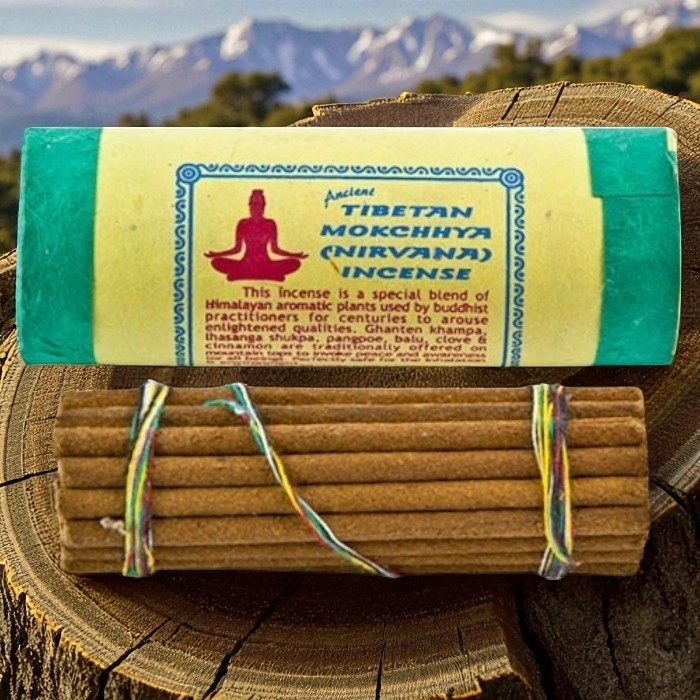Tibetan Mokchhya (Nirvana) incense