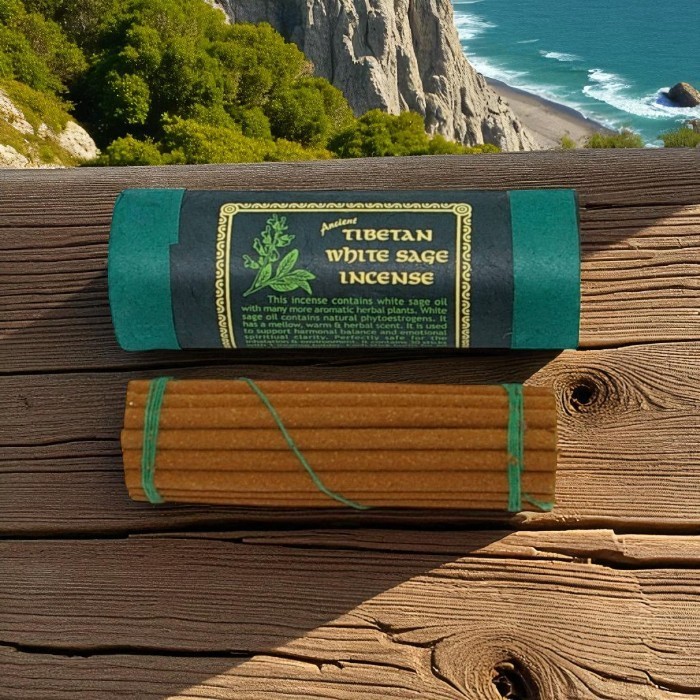 Tibetan White Sage incense
