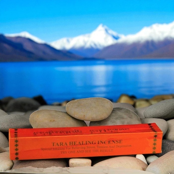 Tara Healing Tibetan incense (Dr. Dhadon Jamling)