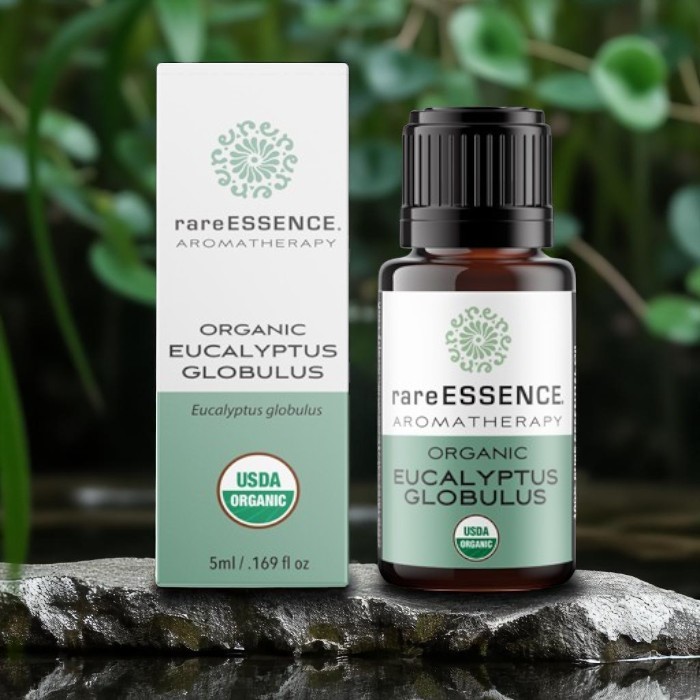 Huile essentielle eucalyptus biologique RareEssence 