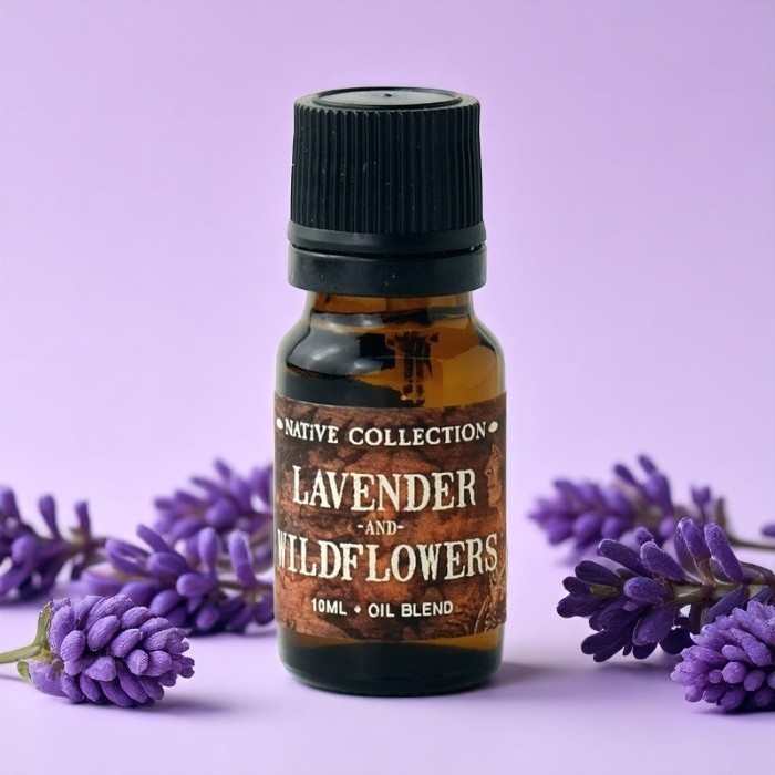 Lavender & Wildflower essential oil blend