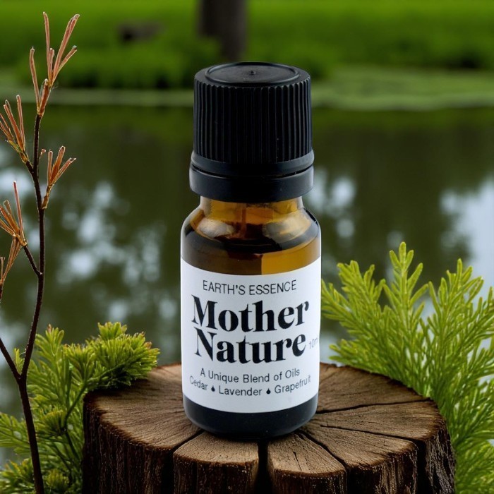 Mother's Nature essential oil blend