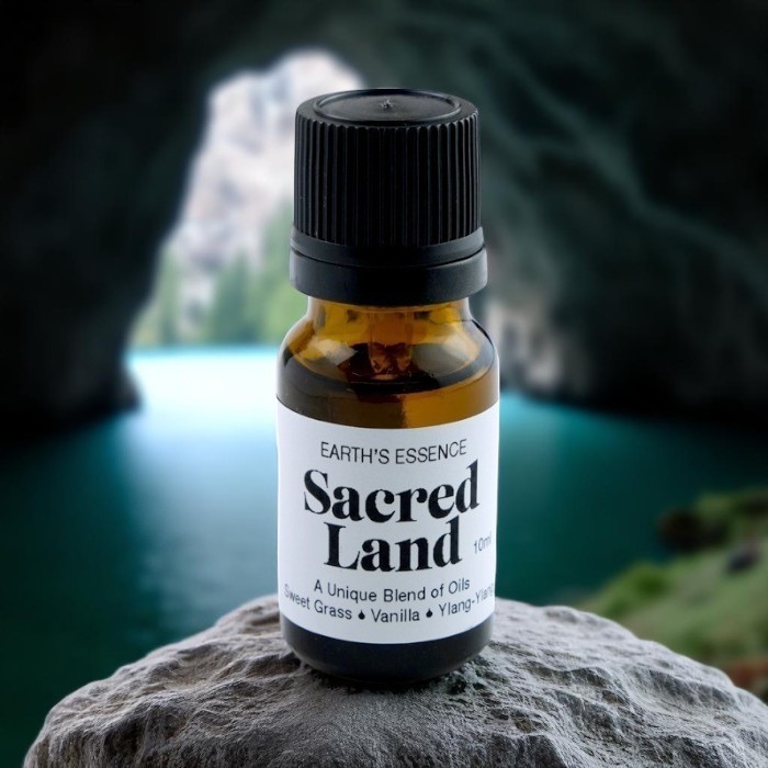 Sacred Land essential oil blend