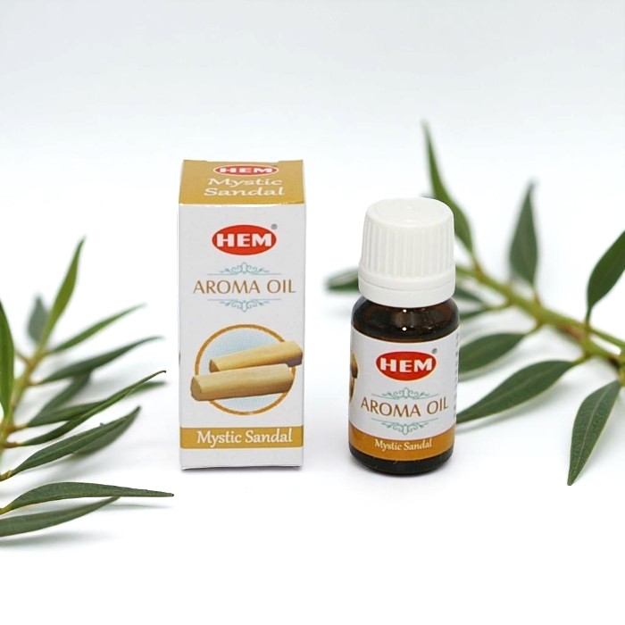 Hem Mystic Sandal aroma oil