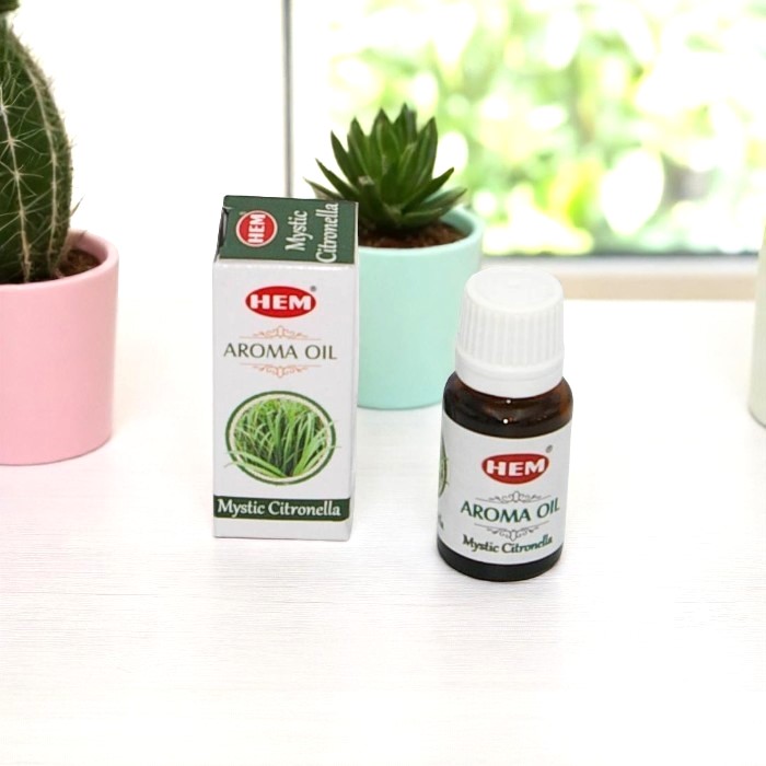Hem Mystic Citronella aroma oil