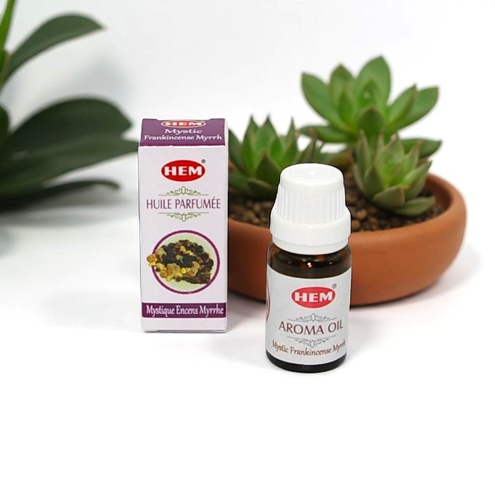 Hem Mystic Frankincense and Myrrh aroma oil
