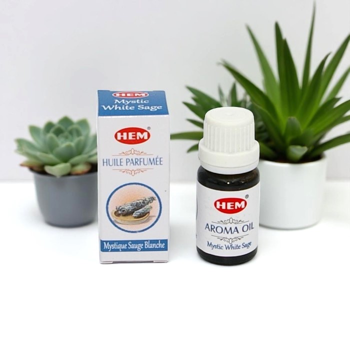 Hem Mystic White Sage aroma oil