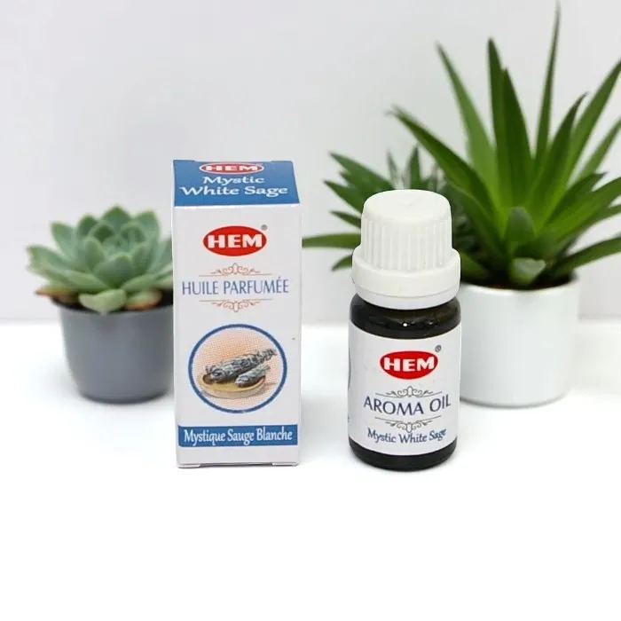 Hem Mystic White Sage aroma oil