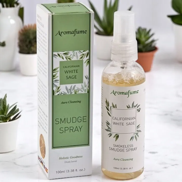 Brume naturelle sauge blanche Californienne Aromafume