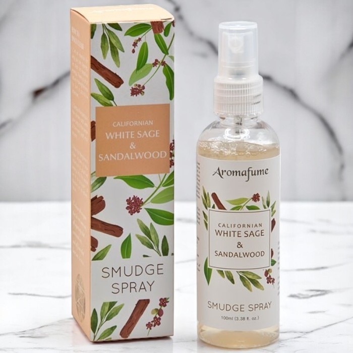 Californian white sage and sandalwood smudge spray Aromafume