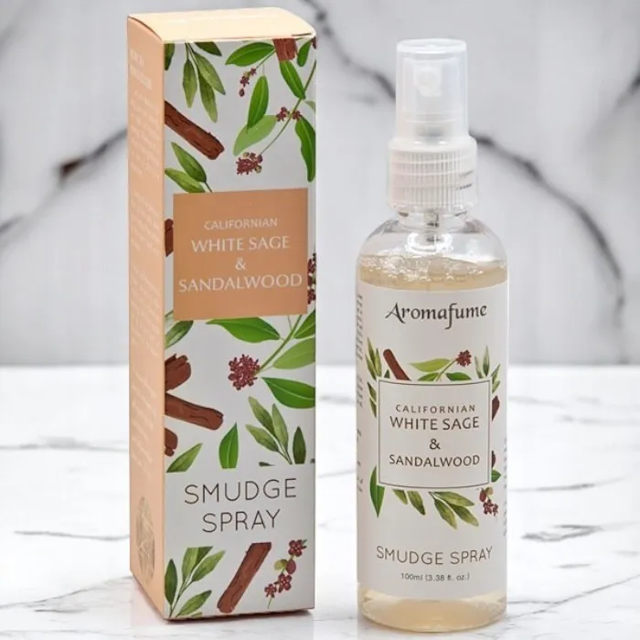 Californian white sage and sandalwood smudge spray Aromafume