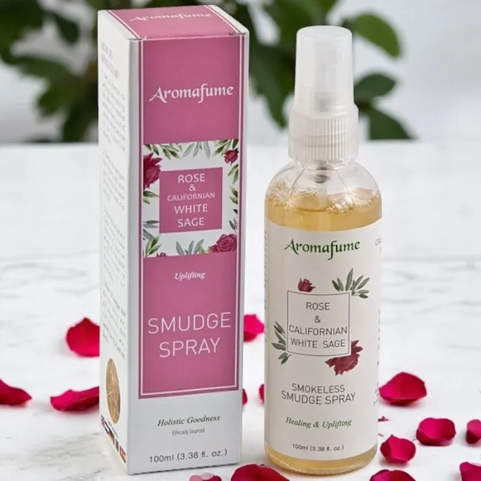 White sage and rose sudge spray Aromafume