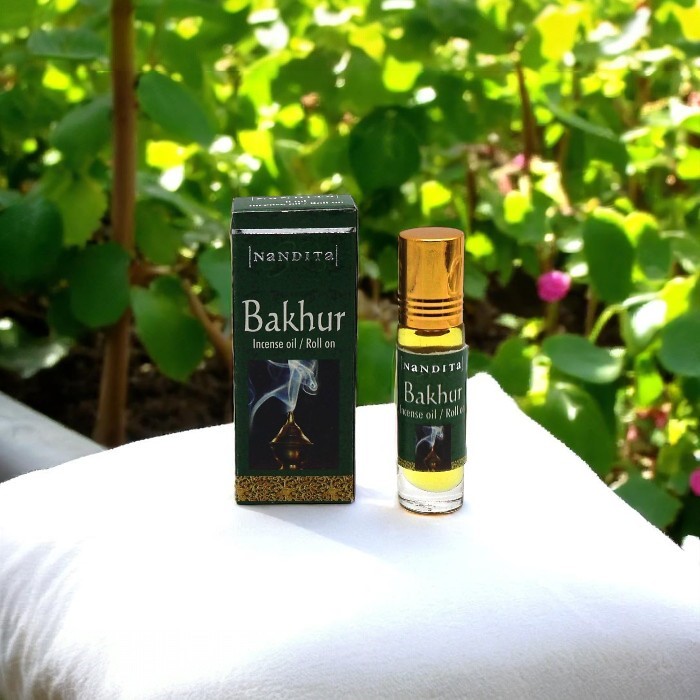 Parfum d'huile d'encens Nandita Bakhur