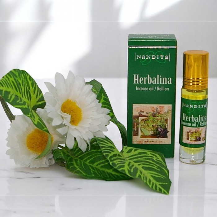 Parfum d'huile d'encens Nandita Herbalina