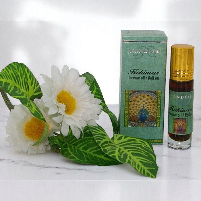 Parfum d'huile d'encens Nandita Kohinour