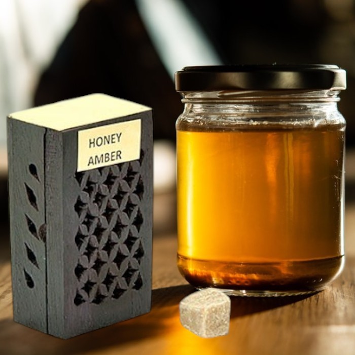 Honey Amber Essence Resin