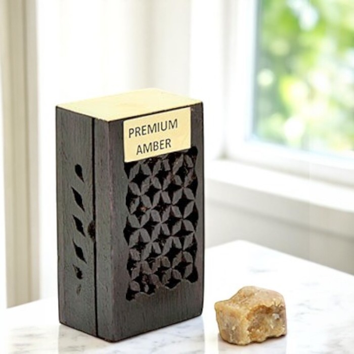 Premium Amber Essence Resin