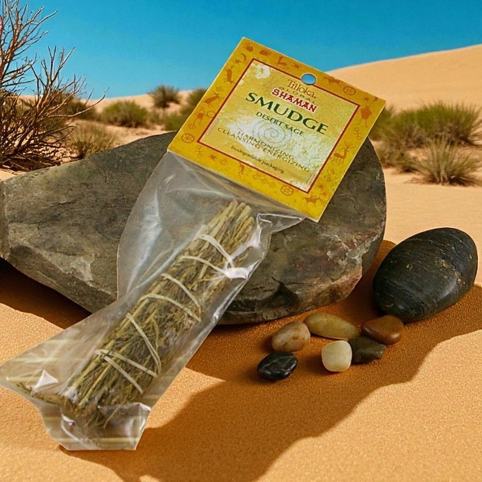 Global Shaman Desert sage 4''